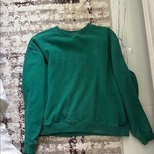 SET Active Green Crew Neck Sweater